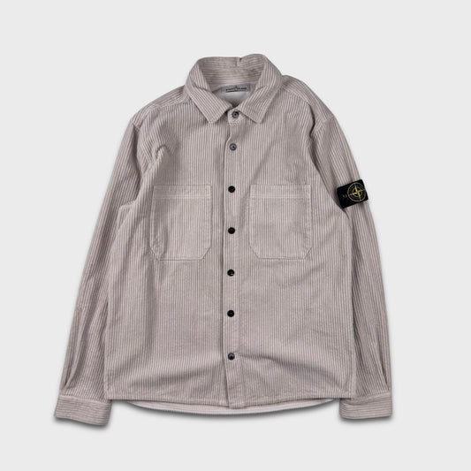 Stone Island New Season Corduroy Badge Overshirt L