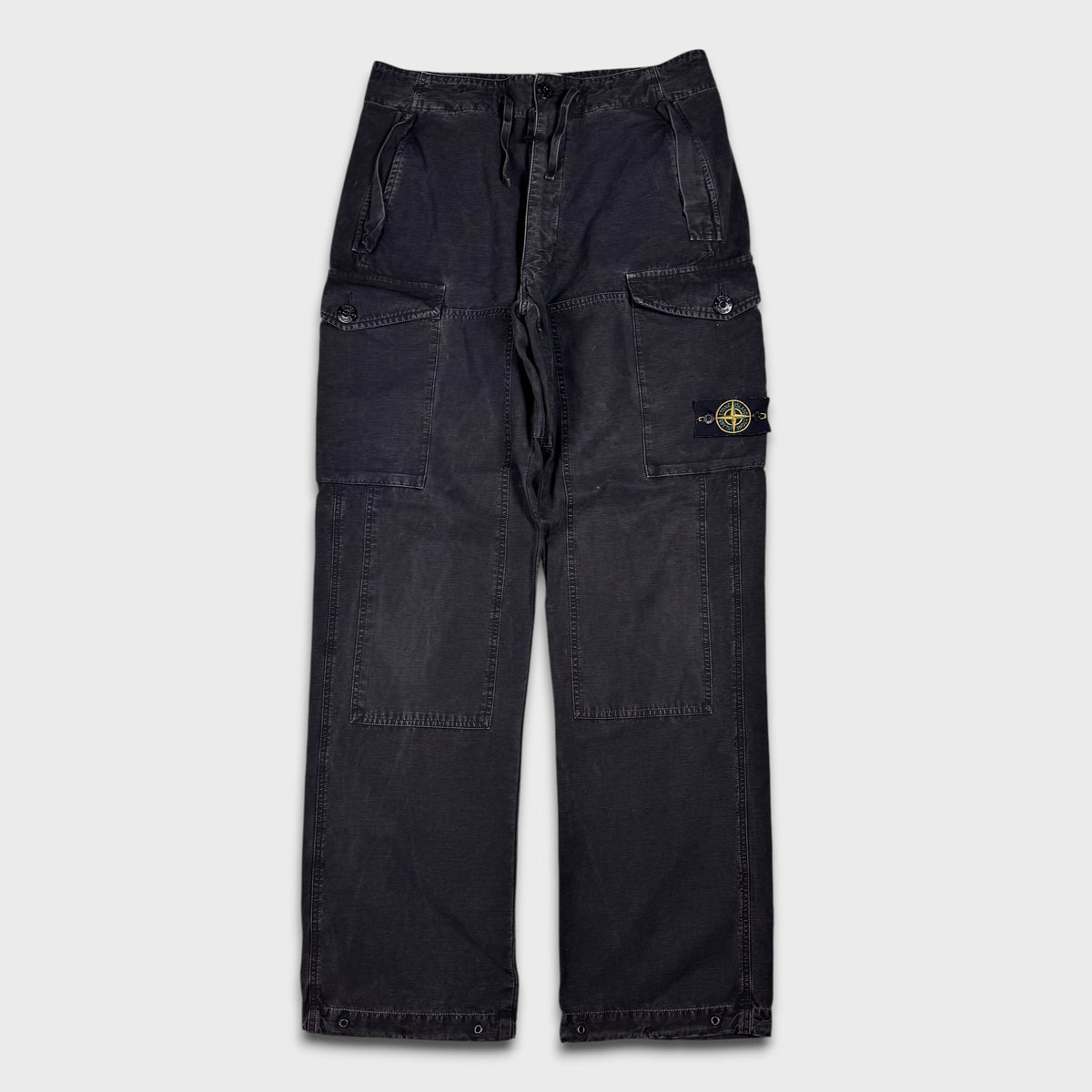 Stone Island Archive 2005 Baggy Cargo Pants W36