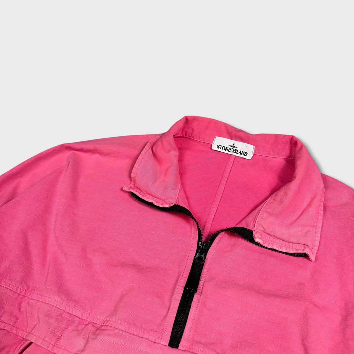 Stone Island Hot Pink Pullover Smock Jacket XXL