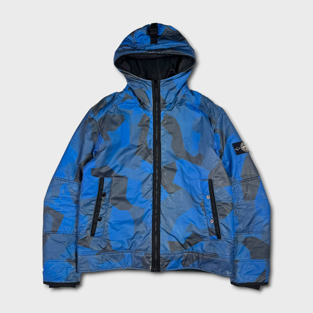 Stone Island 30th Anniversary Reflective Camouflage Jacket XL