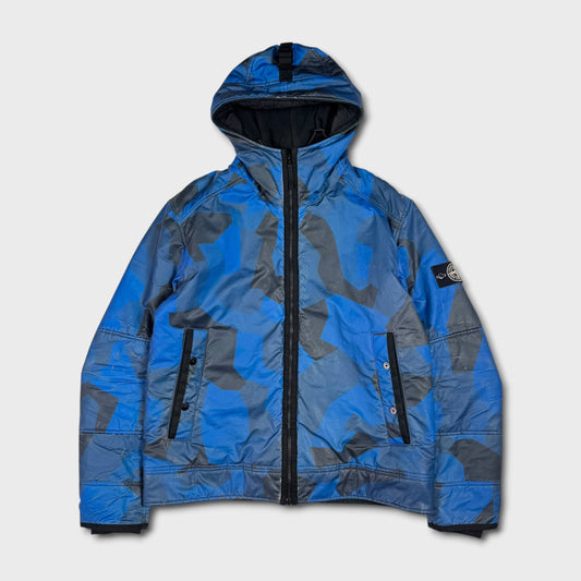 Stone Island 30th Anniversary Reflective Camouflage Jacket XL