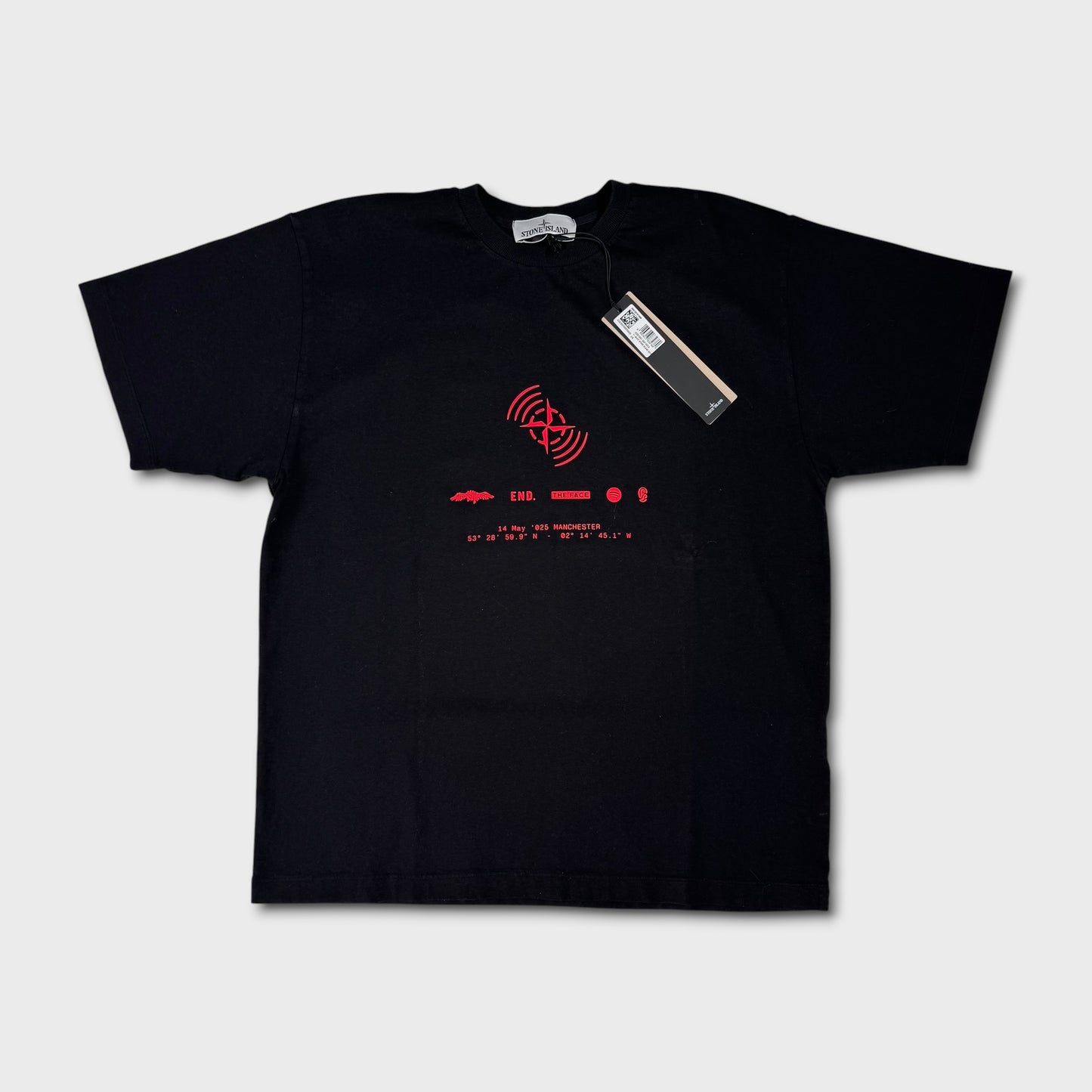 Stone Island x End Clothing Limited T-Shirt BNWT M