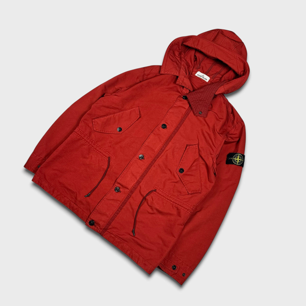 Stone Island Red David-TC Jacket L