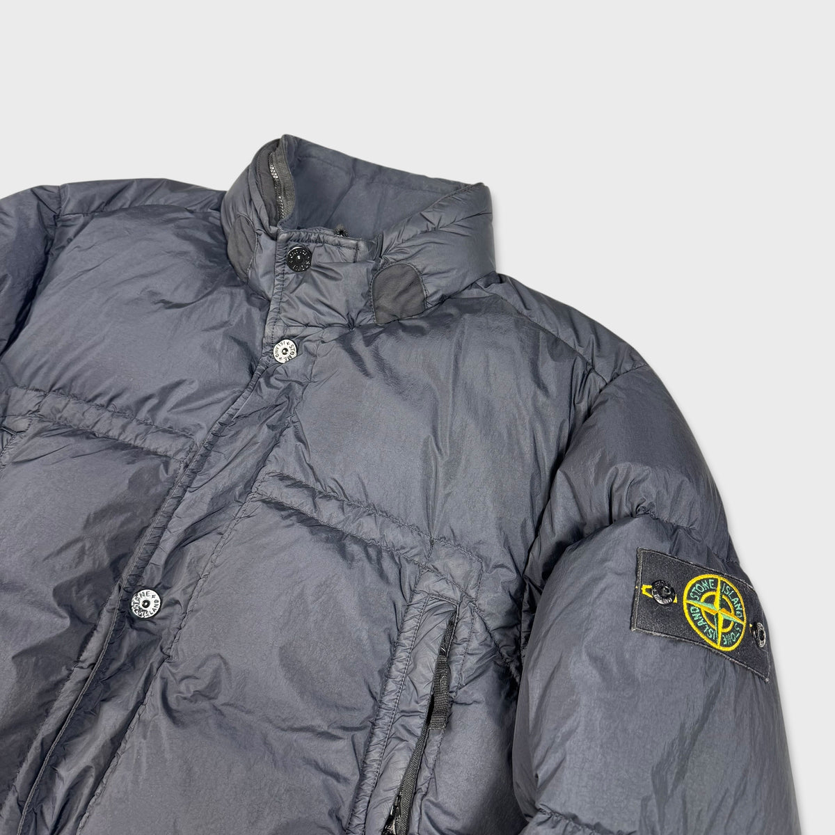Stone Island Garment Dyed Crinkle Reps NY Down Puffer Jacket XXL