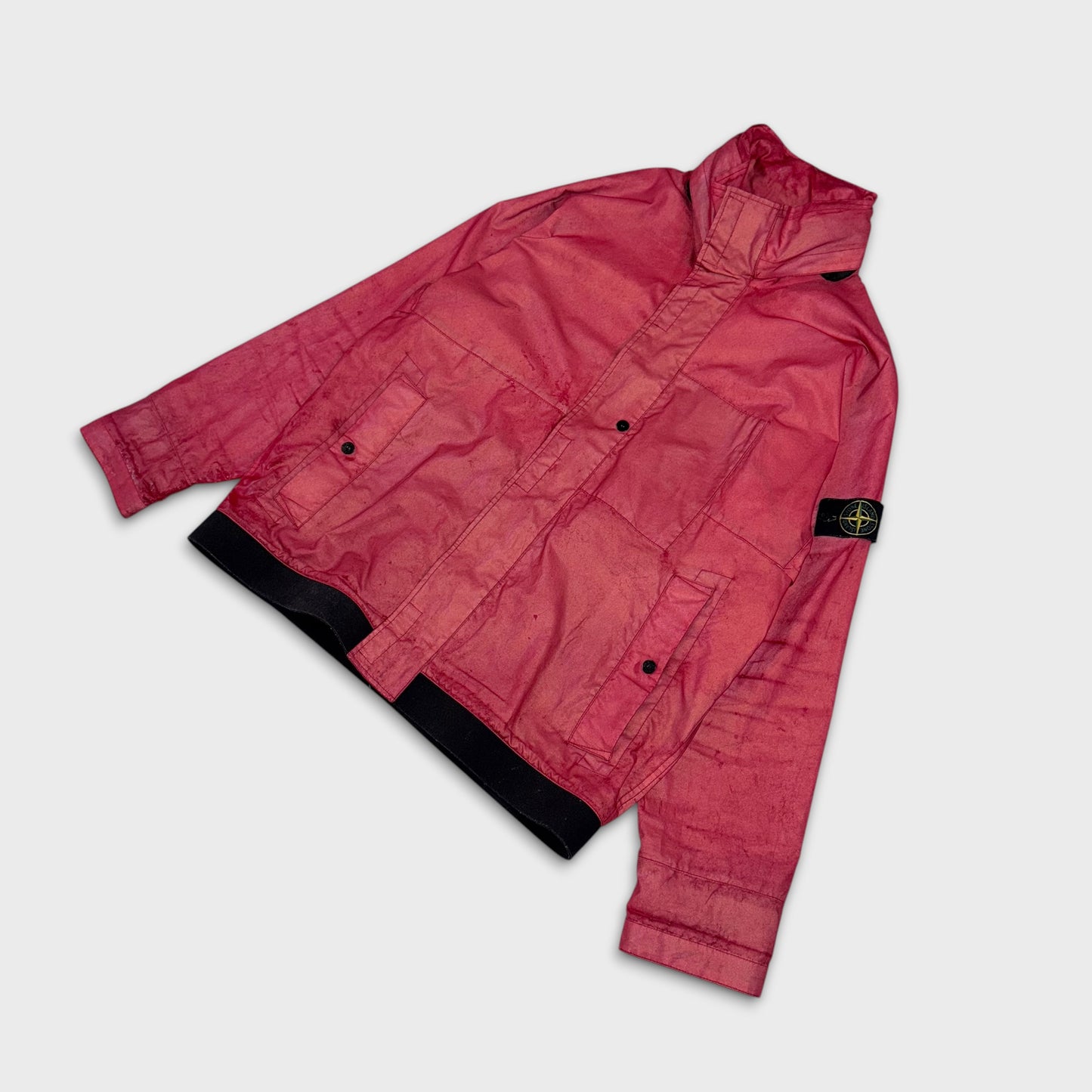 Stone Island Reflective Reflex Mat Jacket XXL