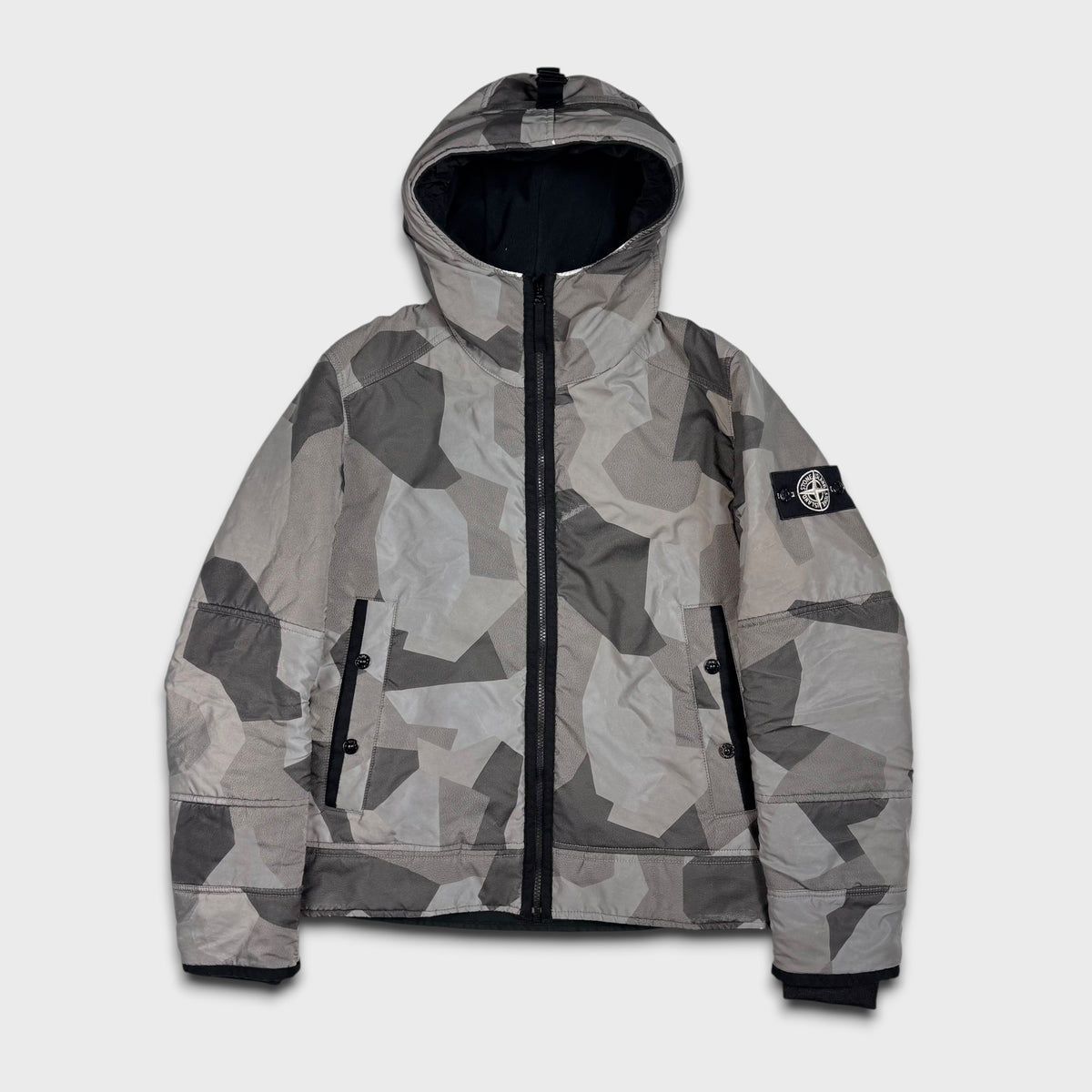 Stone Island 30th Anniversary Reflective Jacket S
