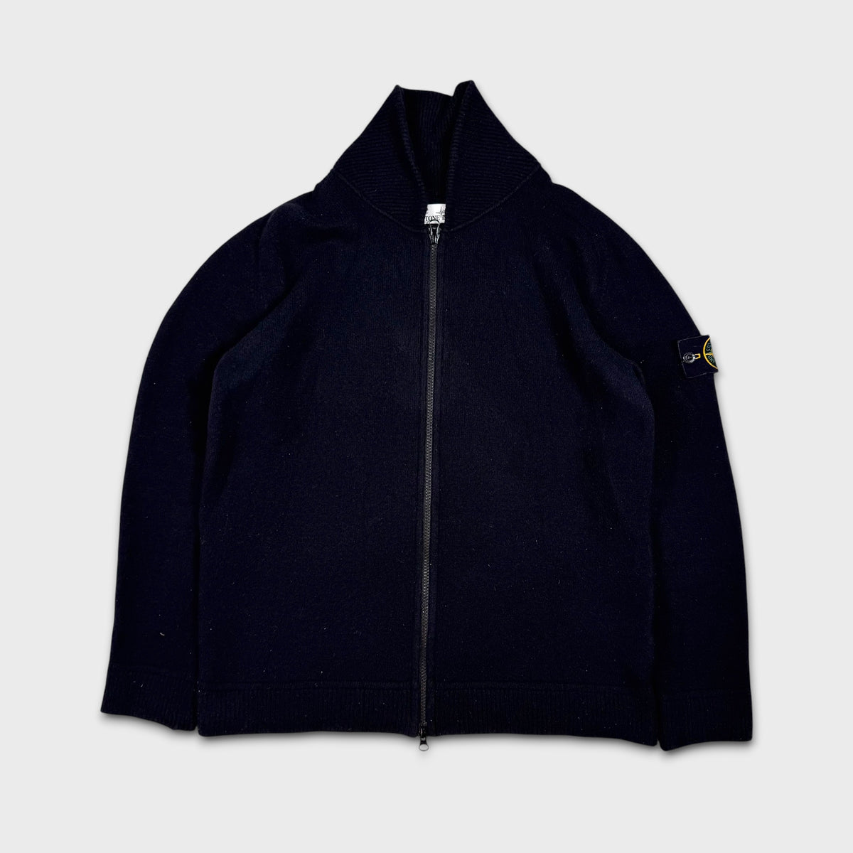 Stone Island Full Zip Knit Cardigan L