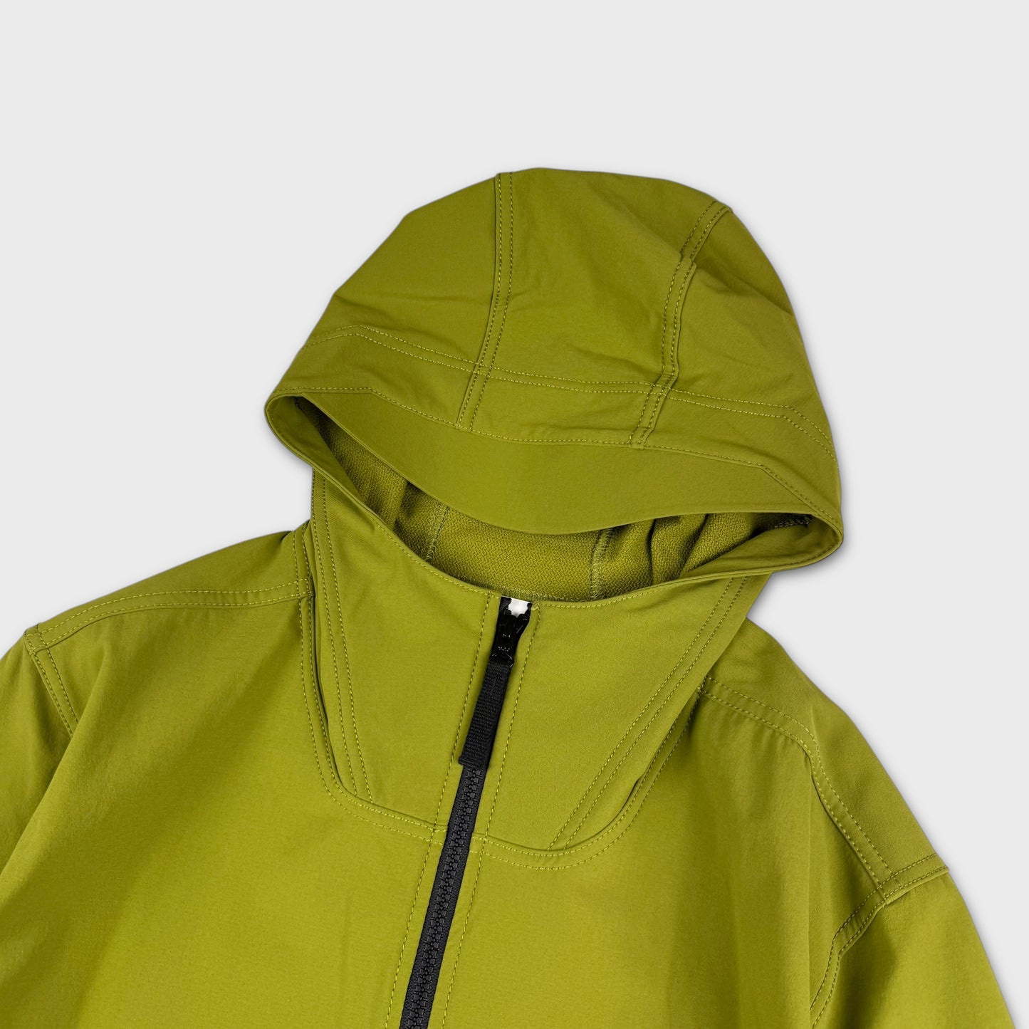 Stone Island Acid Green Comfort Shell Jacket XL