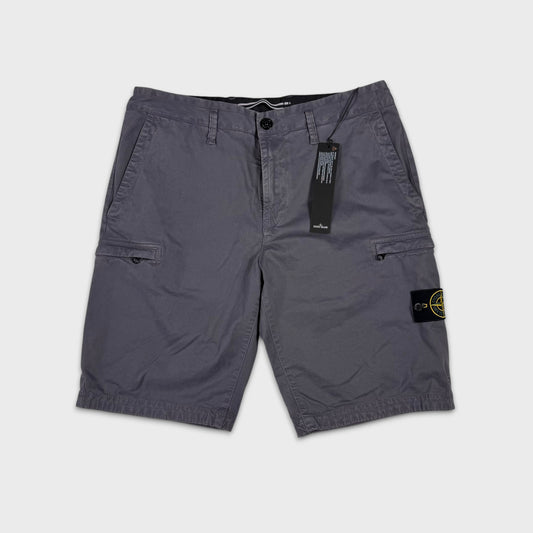 Stone Island Grey Cargo Shorts BNWT W33