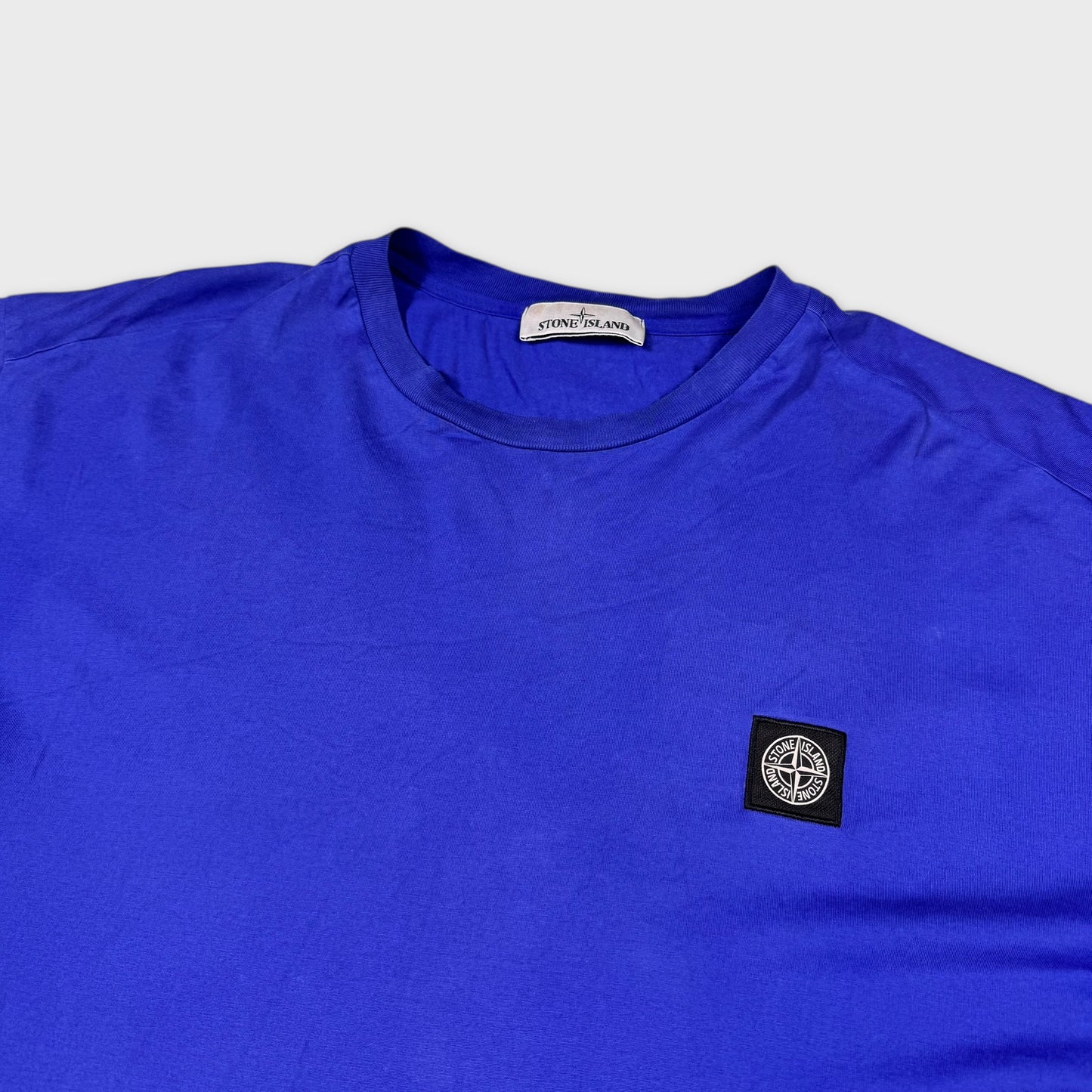 Stone Island Royal Blue Compass T-Shirt 3XL