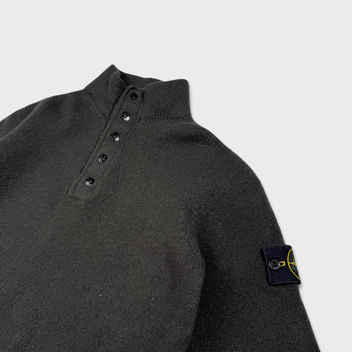 Stone Island Chunky Knit Jumper M