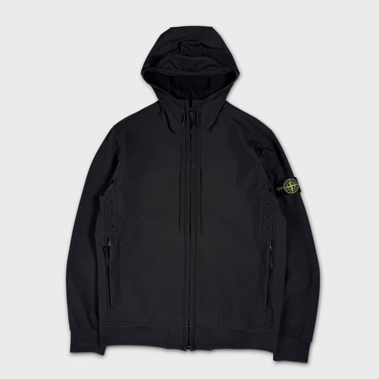 Stone Island Soft Shell-R e-Dye Technology Jacket L