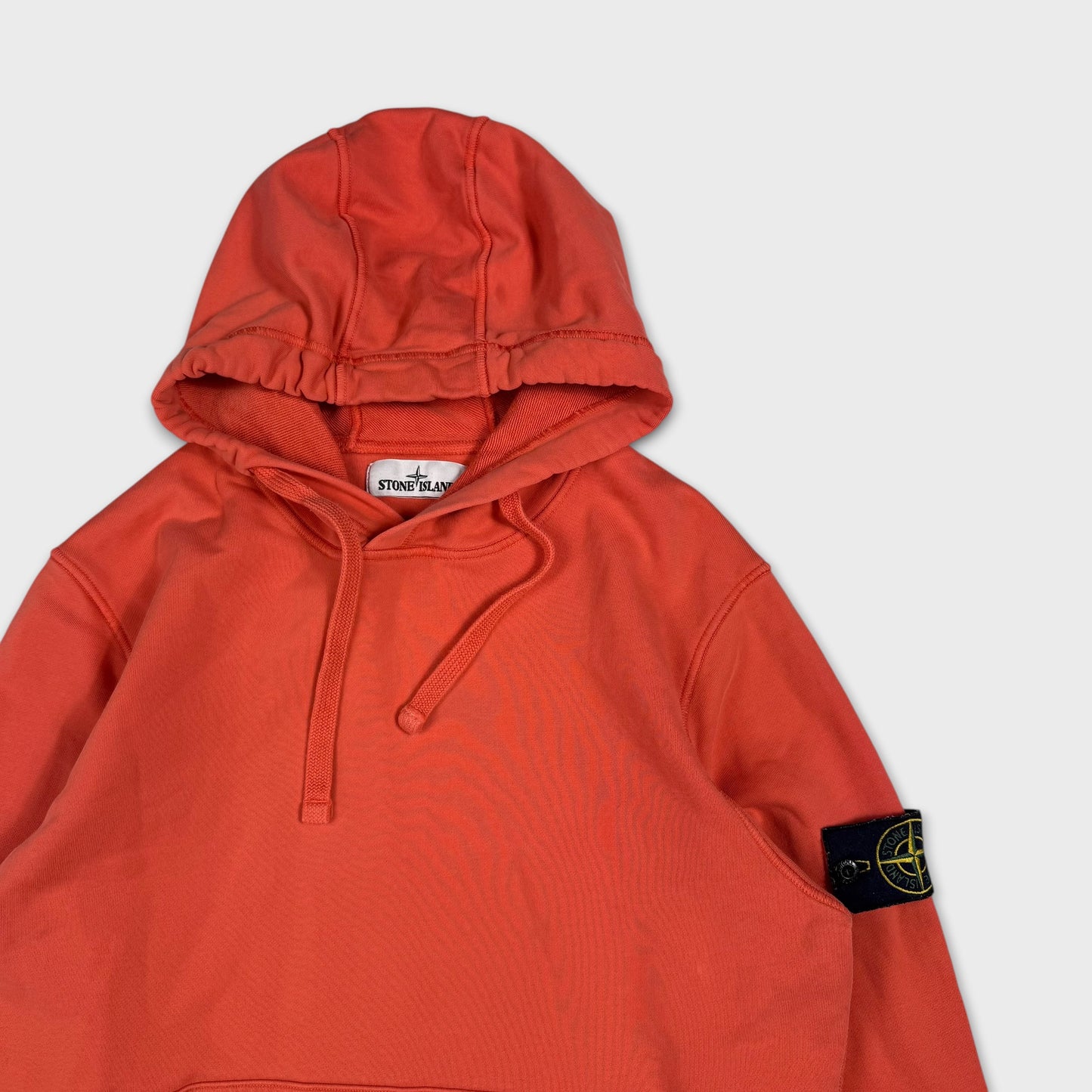 Stone Island Coral Pullover Hoodie L