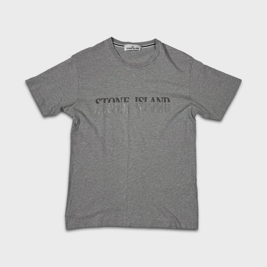 Stone Island Grey Reflective T-Shirt M