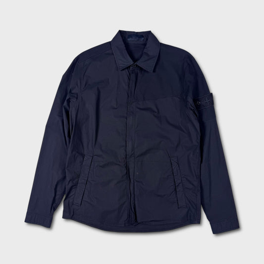 Stone Island Navy Ghost Tela Overshirt L
