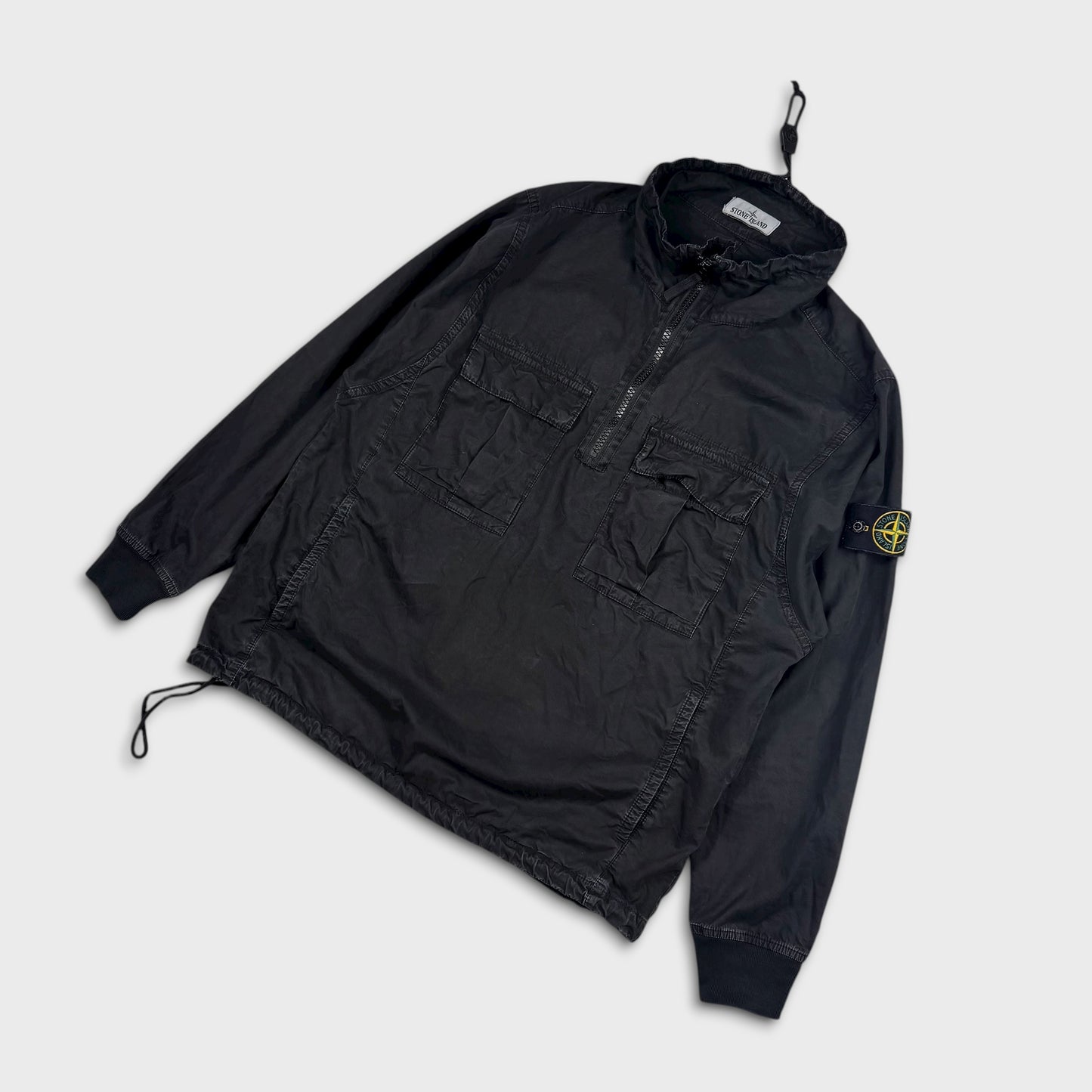 Stone Island Cotton Pullover Smock Jacket S