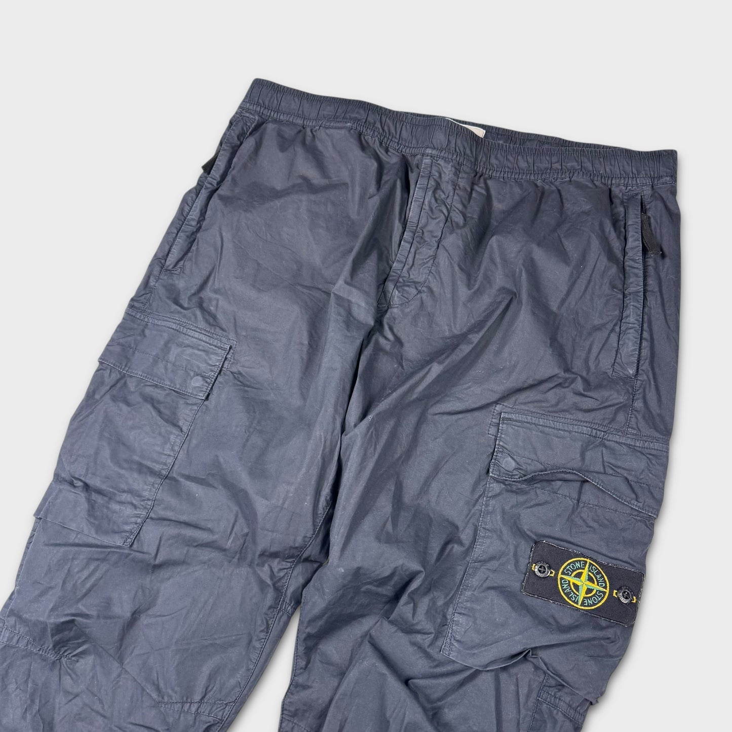 Stone Island Navy Cargo Pants W40
