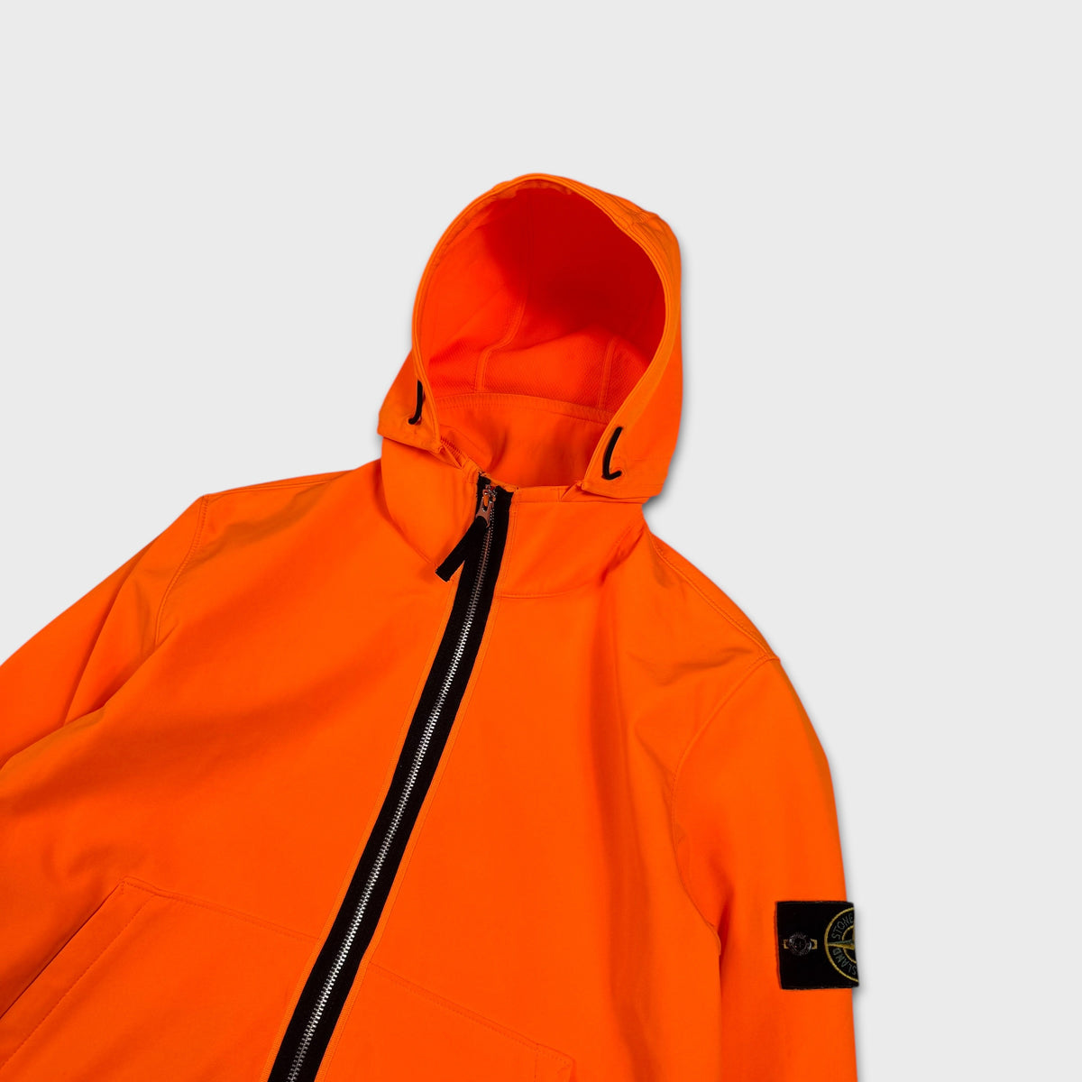Stone Island Fluorescent Light Soft Shell-R Jacket M