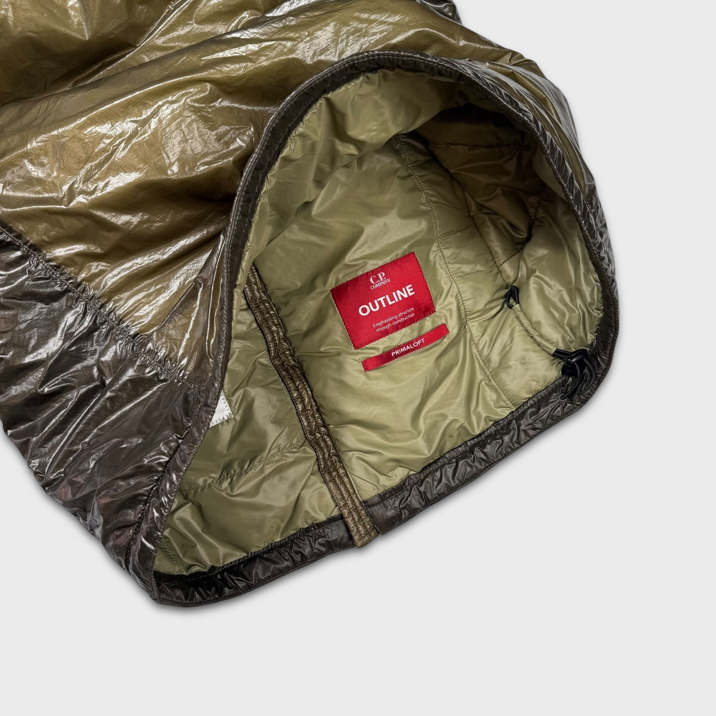 CP Company Outline Balaclava Puffer Primaloft Jacket M