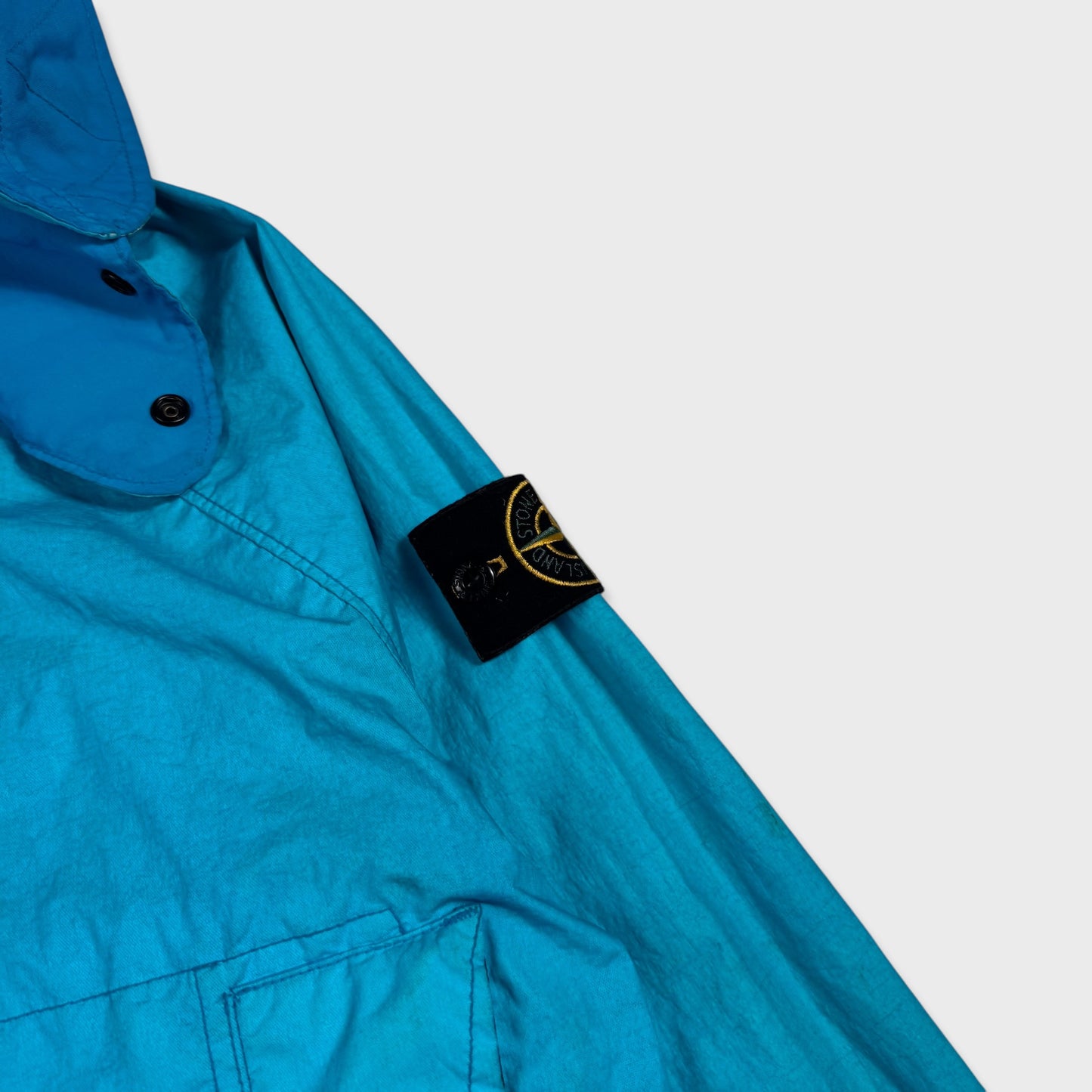 Stone Island Blue Membrana 3L TC Jacket S