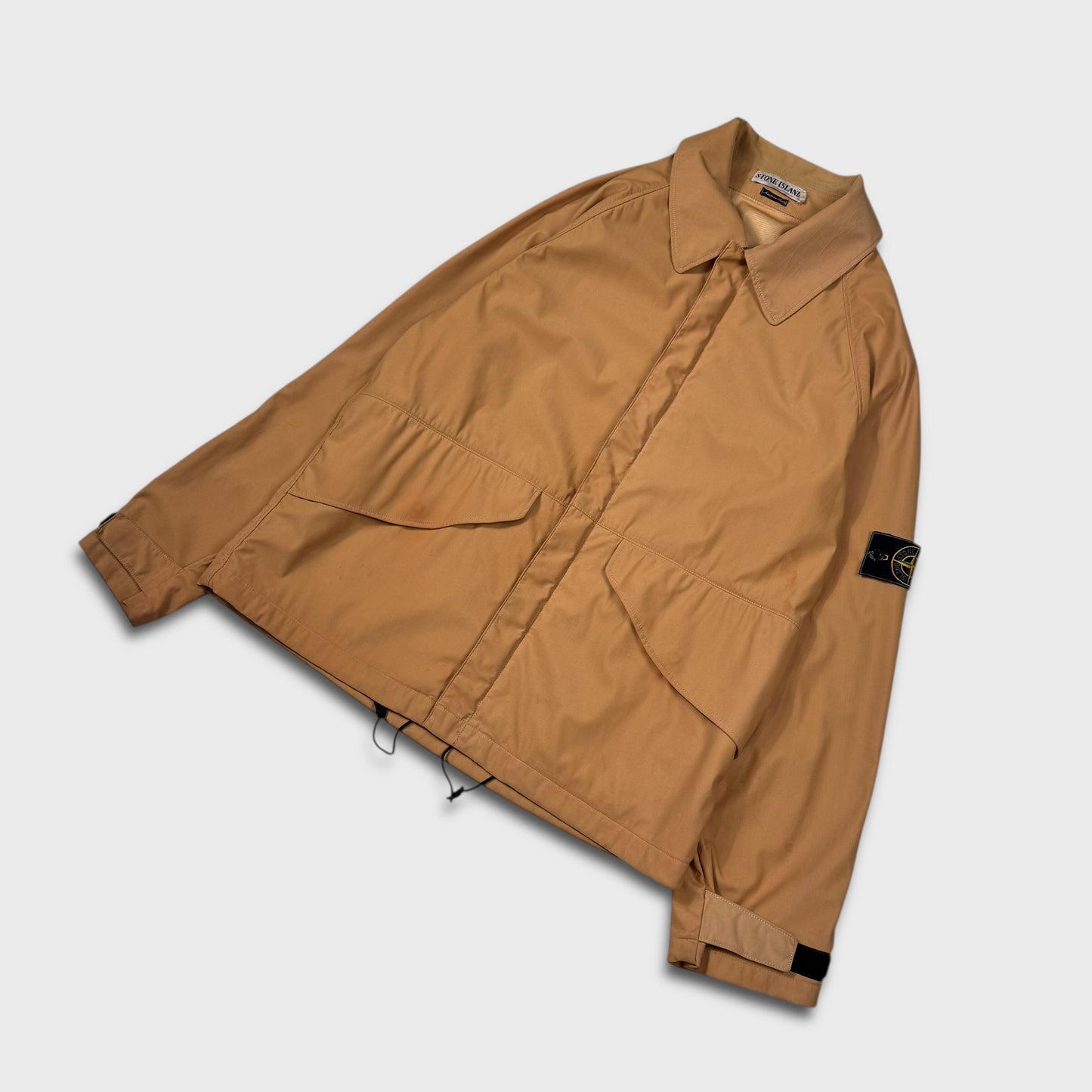 Stone Island 1997 Nylam Green Edge Vintage Jacket M