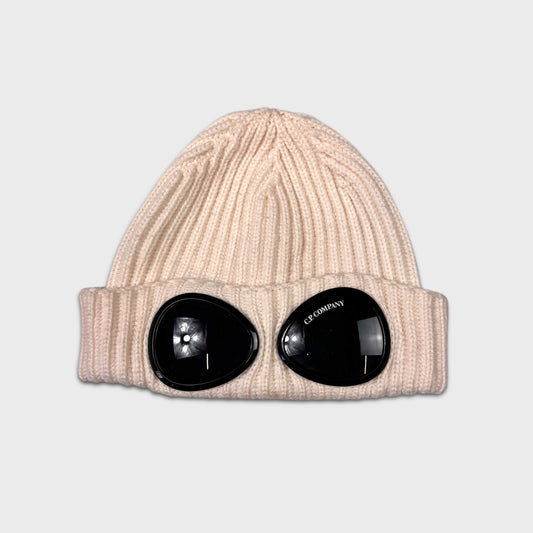 CP Company Goggle Lens Ribbed Beanie OS