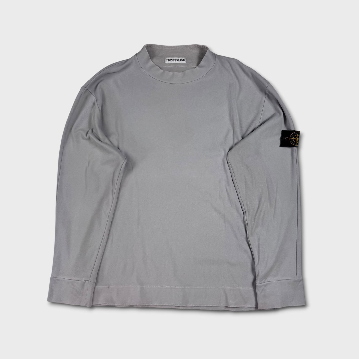 Stone Island 1990’s Green Edge Sweatshirt L