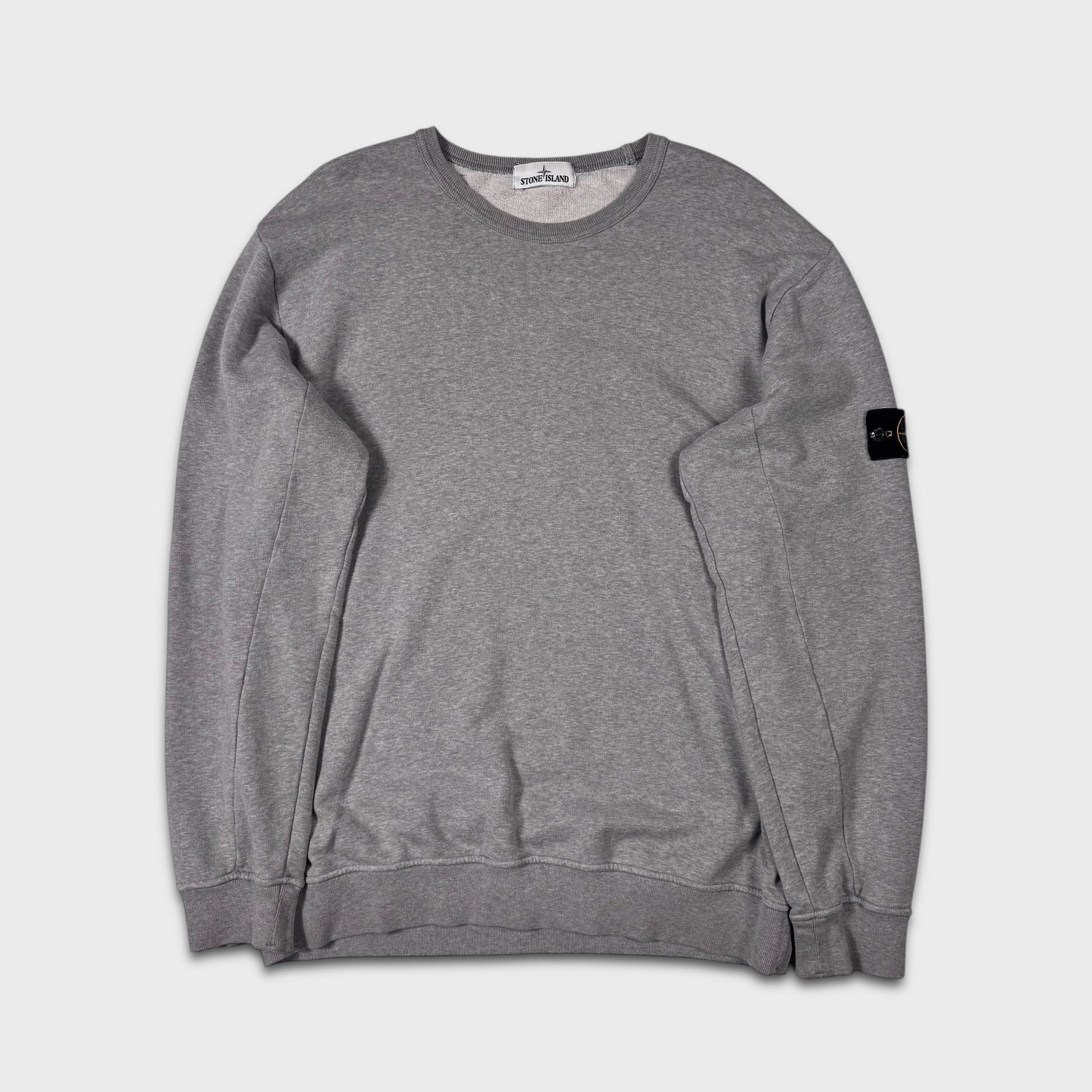 Stone Island Grey Crewneck Sweatshirt XXL