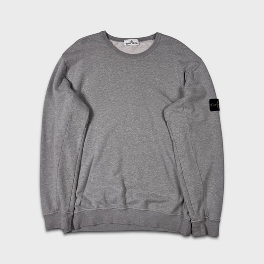 Stone Island Grey Crewneck Sweatshirt XXL