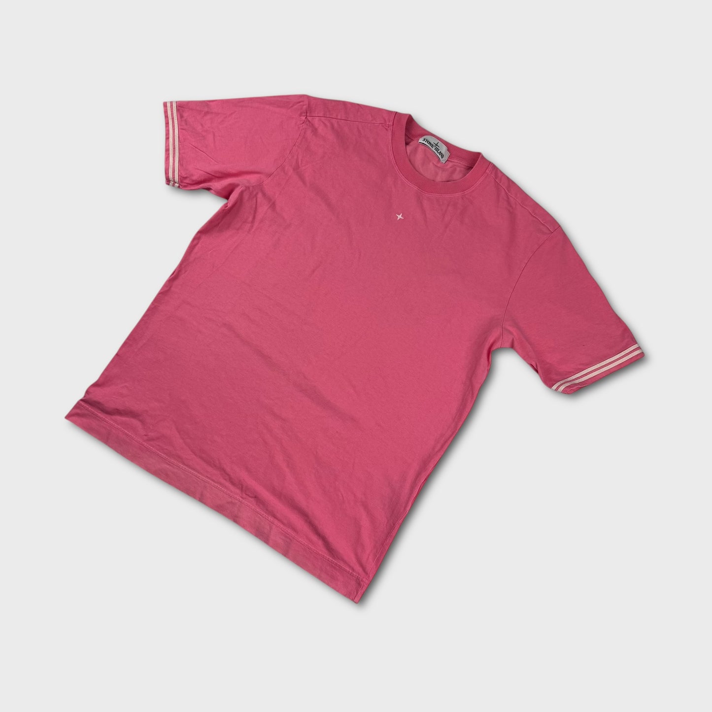 Stone Island Hot Pink Stellina T-Shirt L