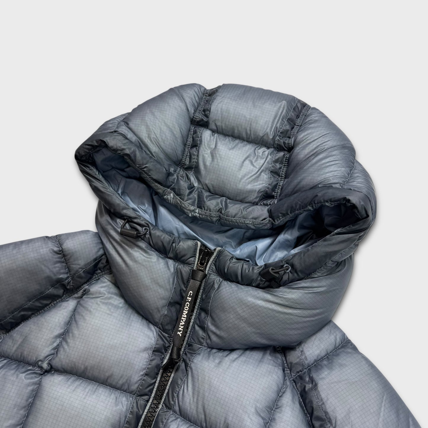 CP Company Blue DD Shell Puffer Jacket M