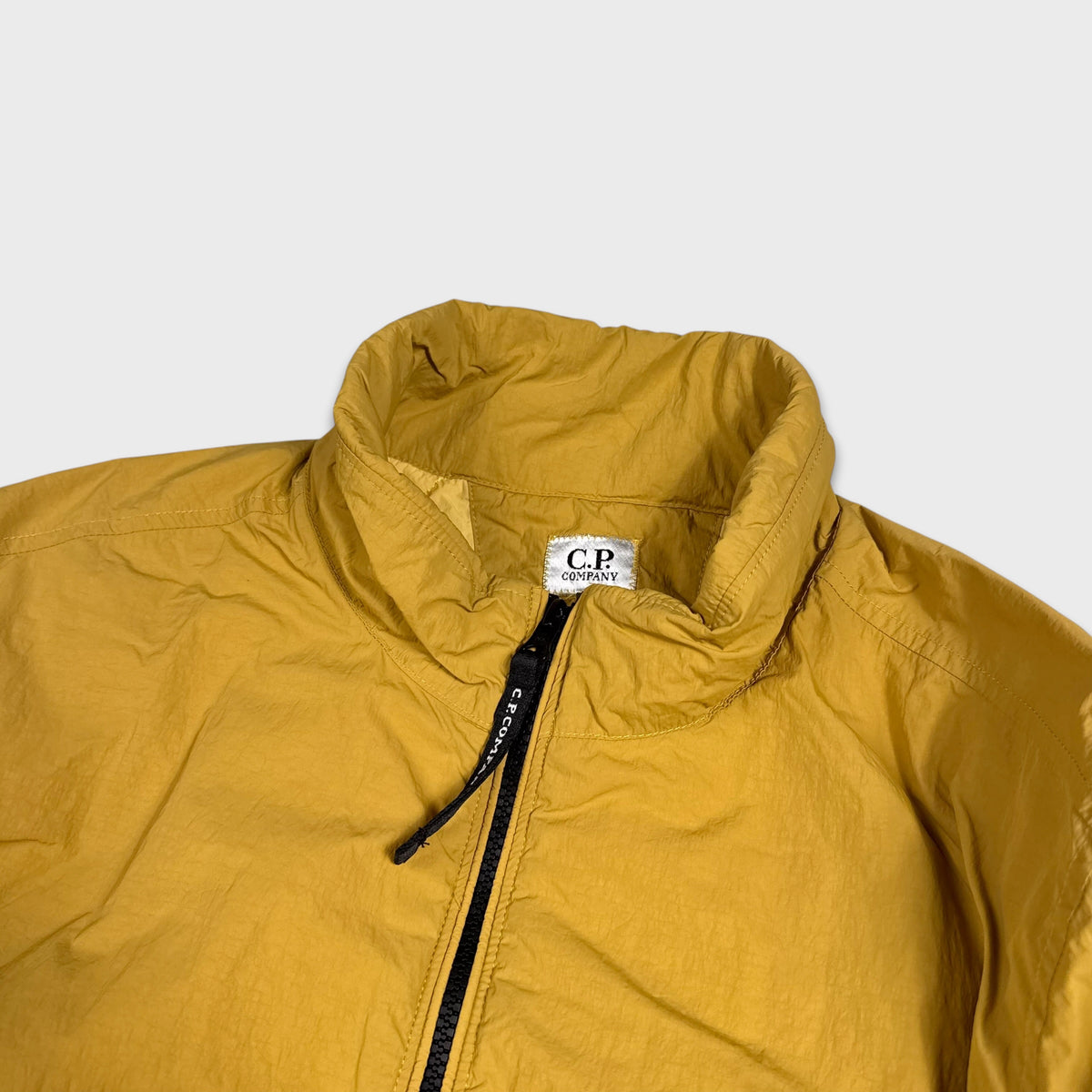 CP Company Yellow Chrome-R Quilted Jacket XL