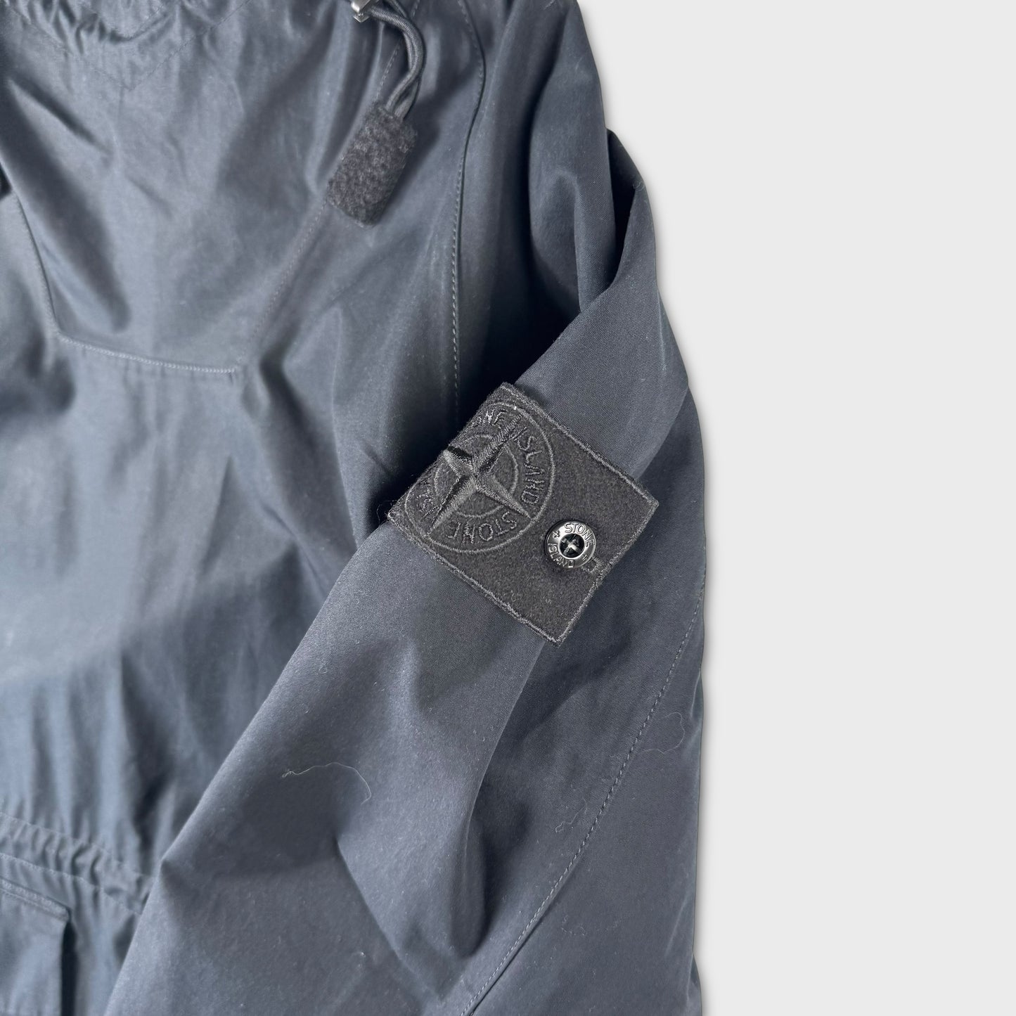 Stone Island Ghost O-Ventile Smock Jacket M