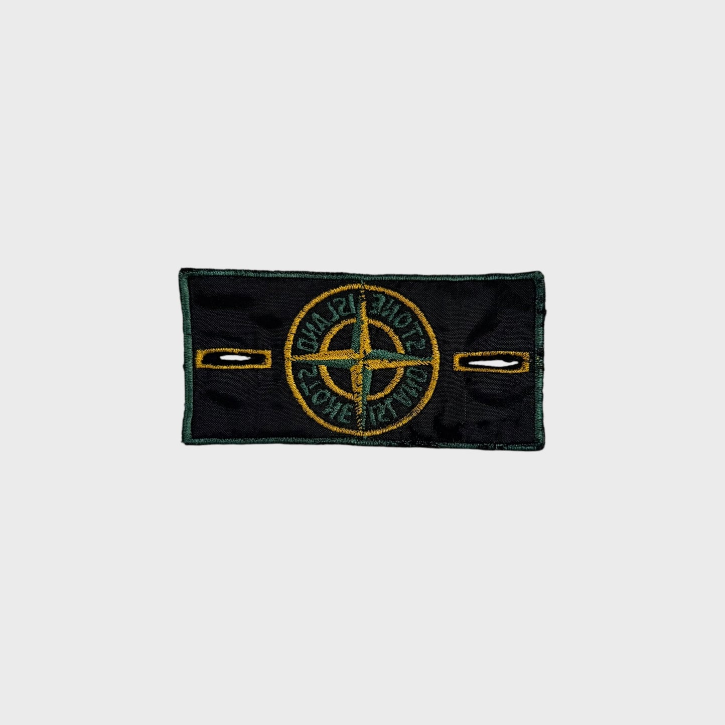 Stone Island 80’s/90’s Green Edge Badge