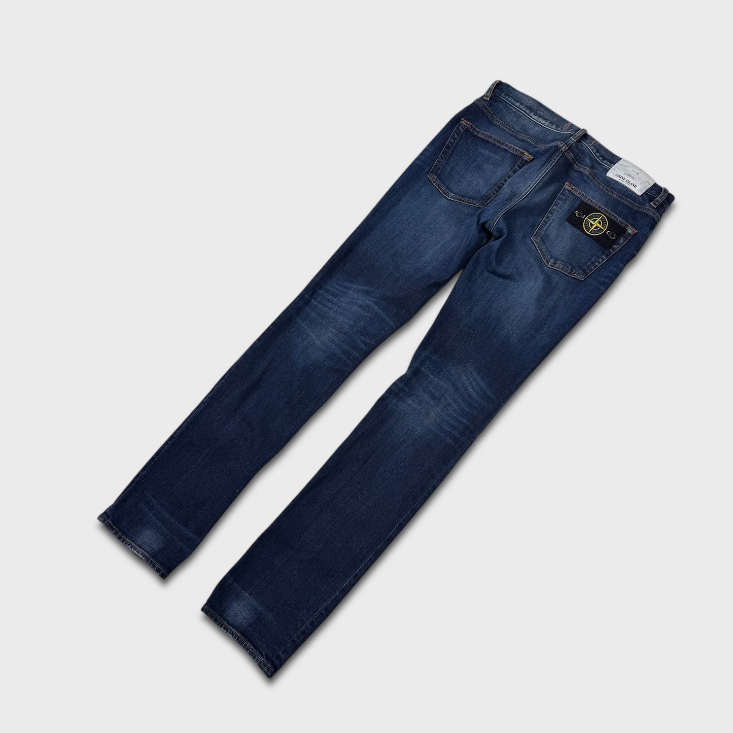Stone Island Blue Denim Jeans W32