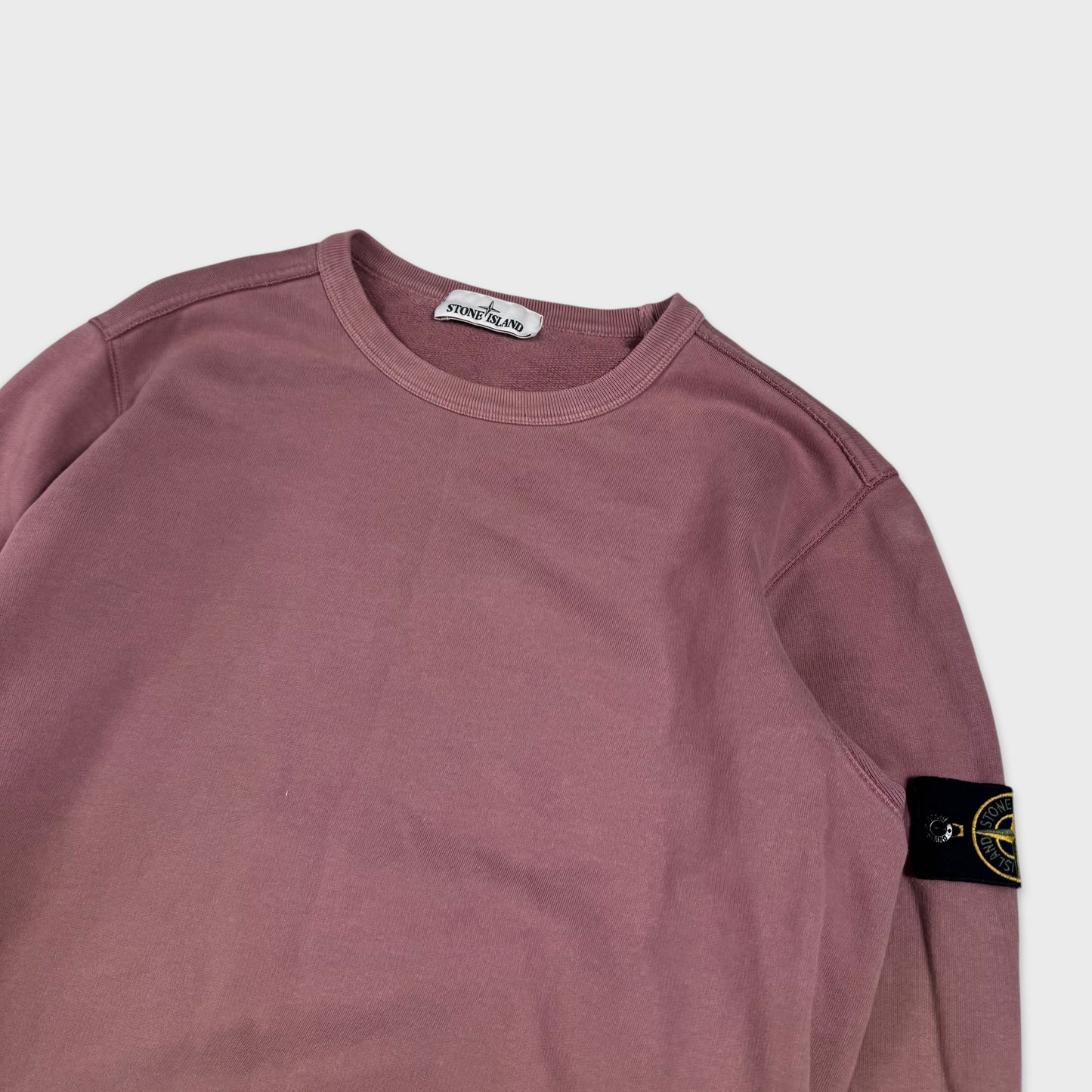 Stone Island Rose Quartz Crewneck L
