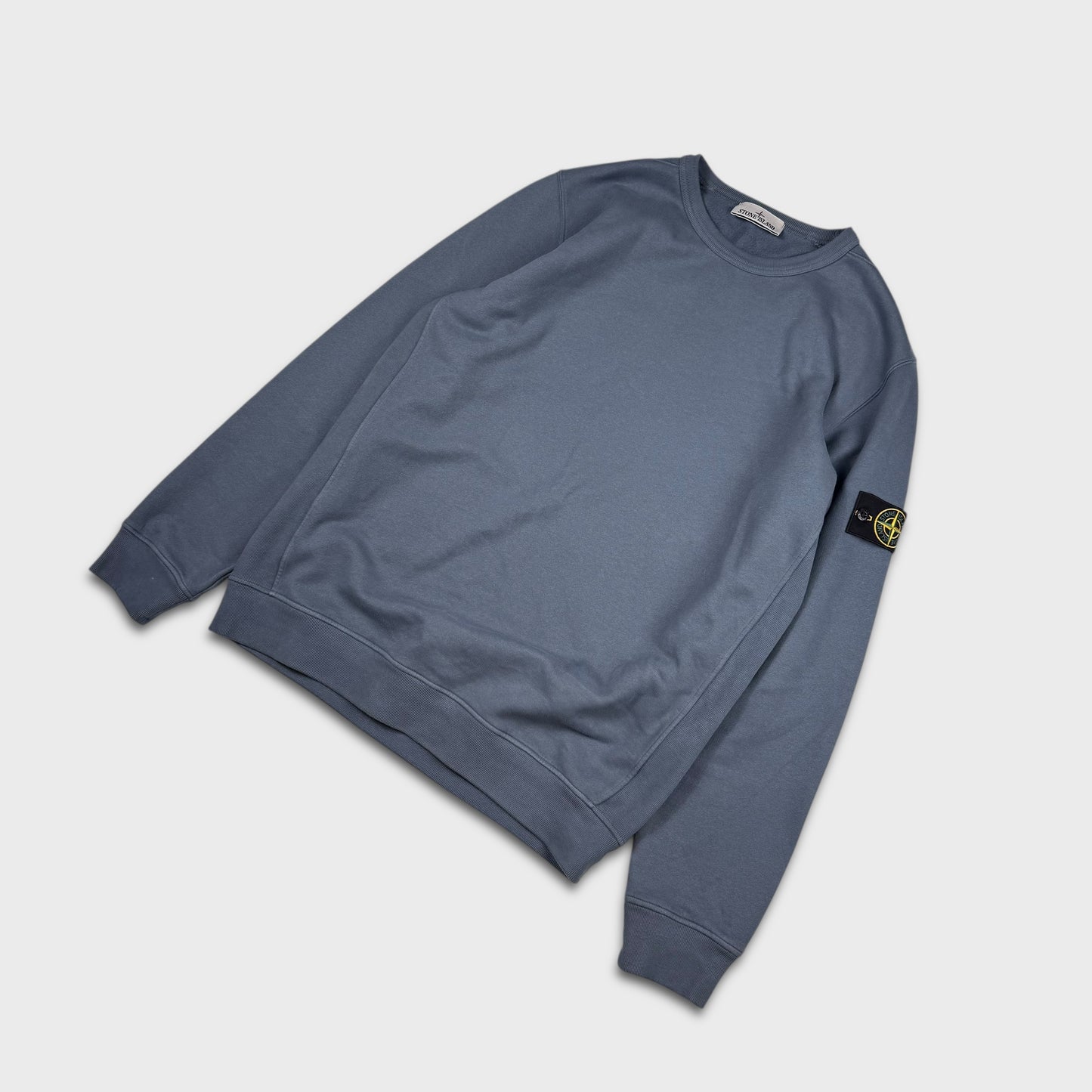 Stone Island Avio Blue Crewneck XXL