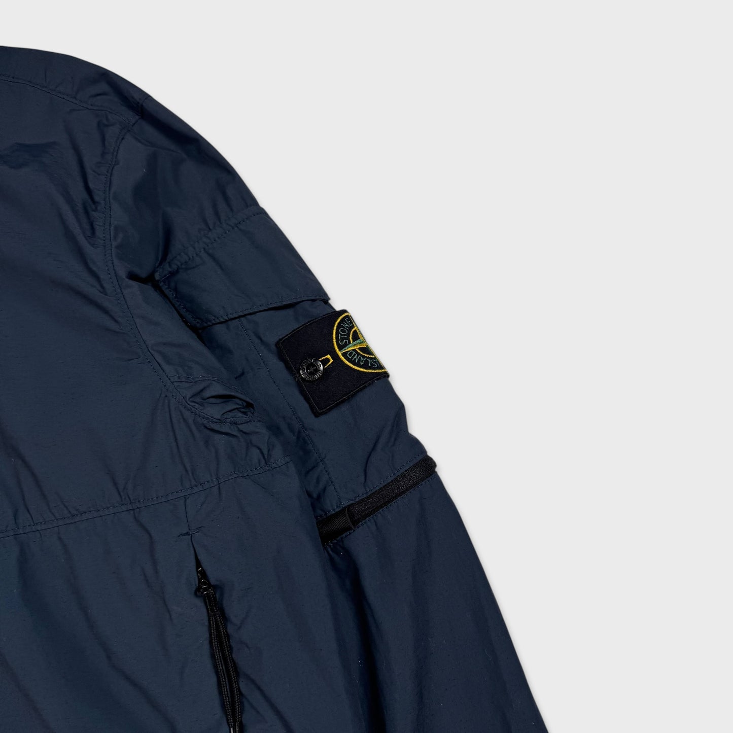 Stone Island Naslan Light Watro Hooded Jacket M