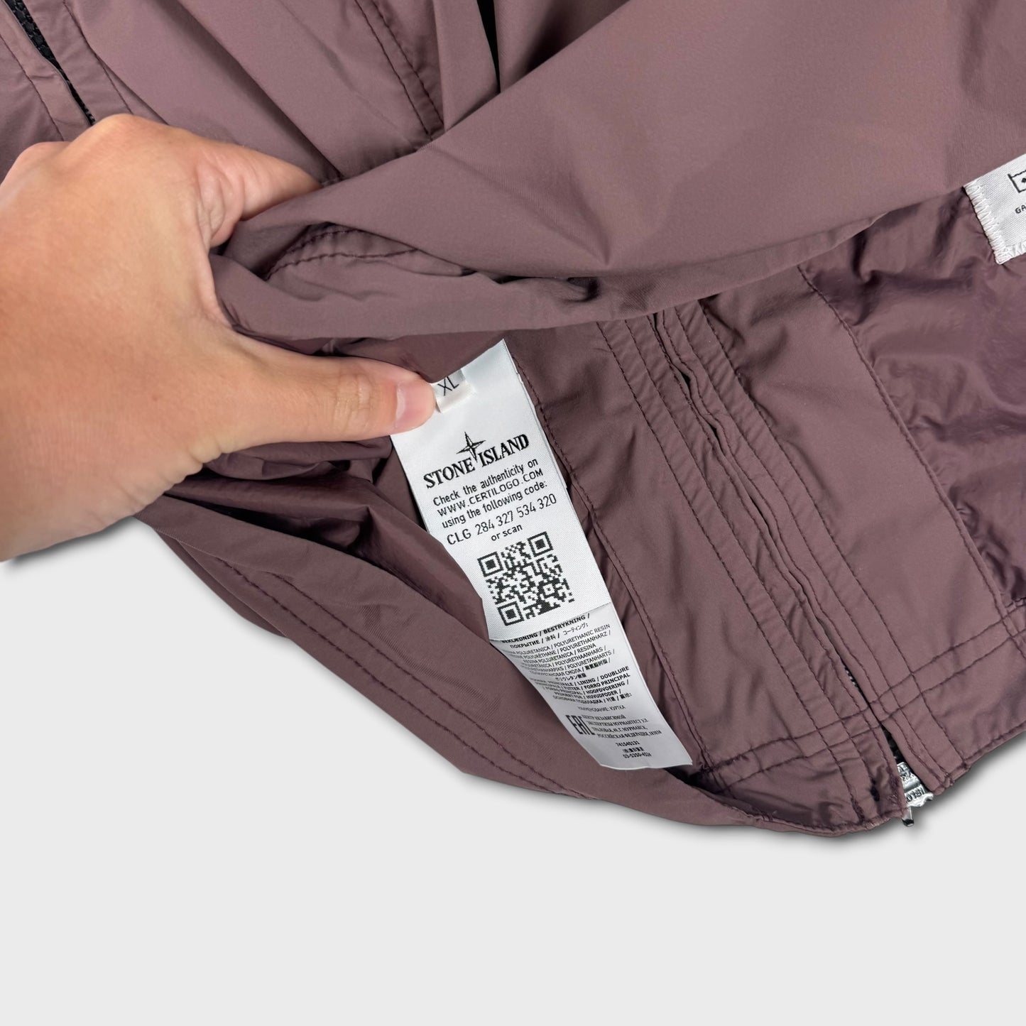 Stone Island Skin Touch Nylon TC Jacket XL