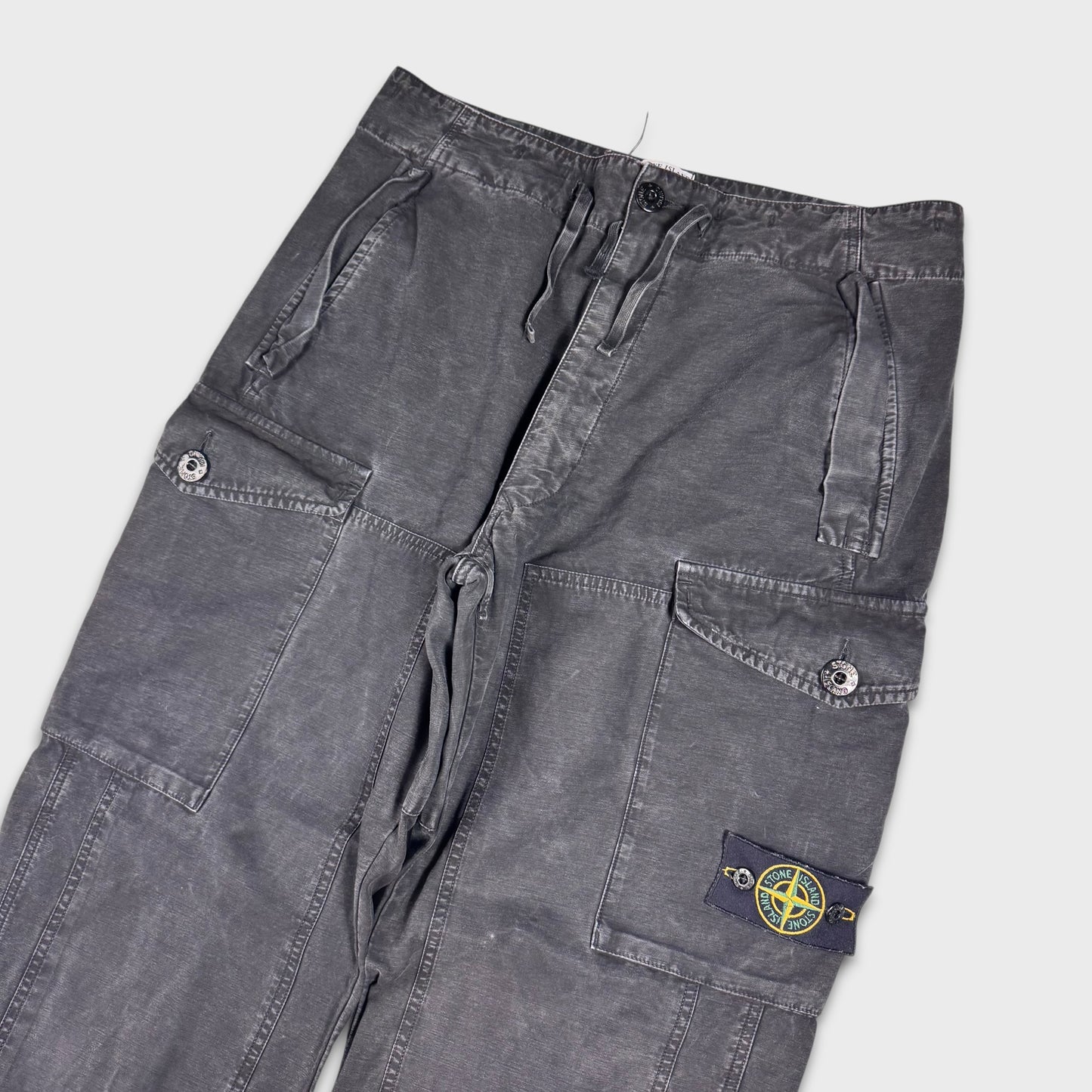 Stone Island Archive 2005 Baggy Cargo Pants W36