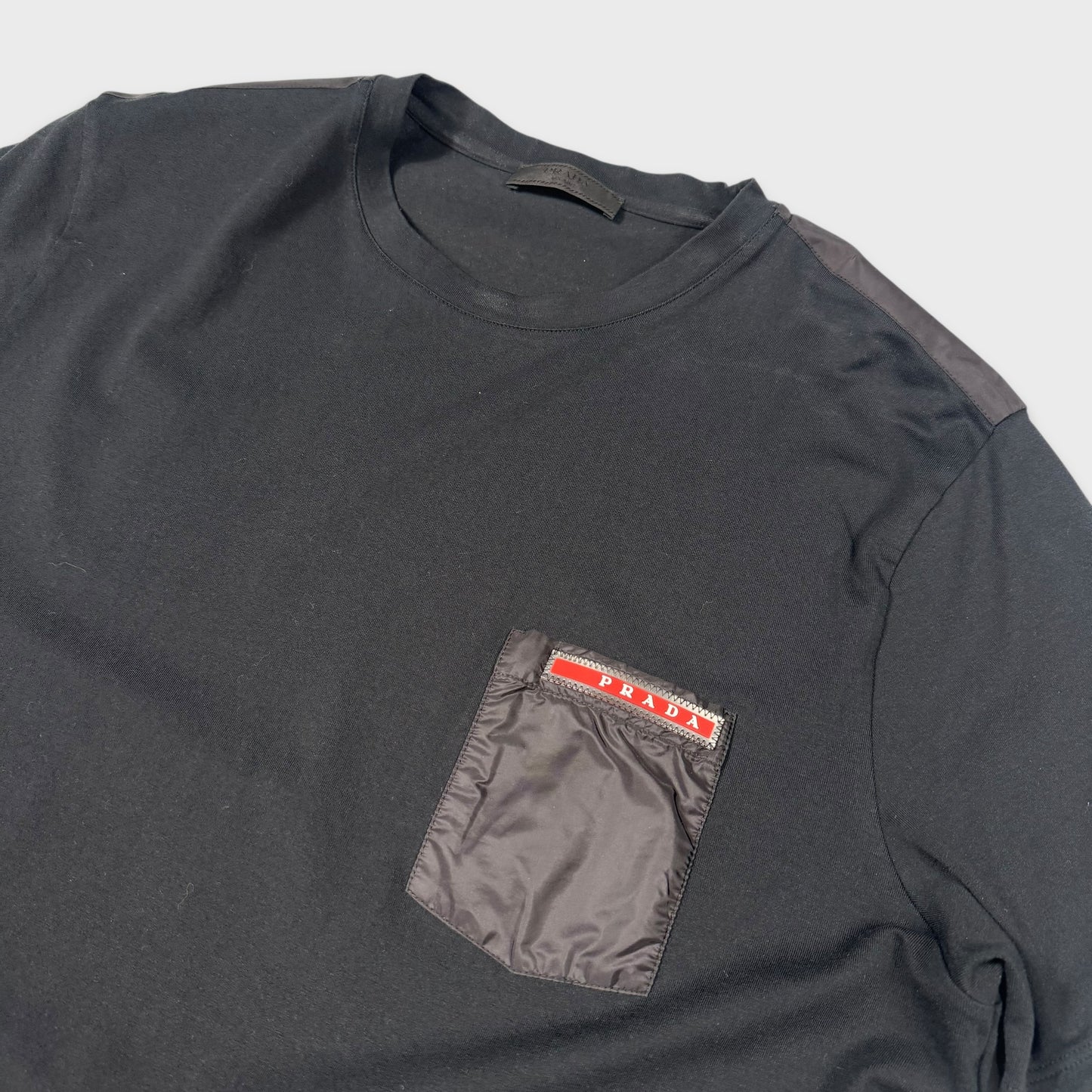 Prada Sport Nylon Pocket T-Shirt M/L