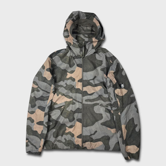 CP Company Camouflage Pro-Tek Lens Hooded Jacket M