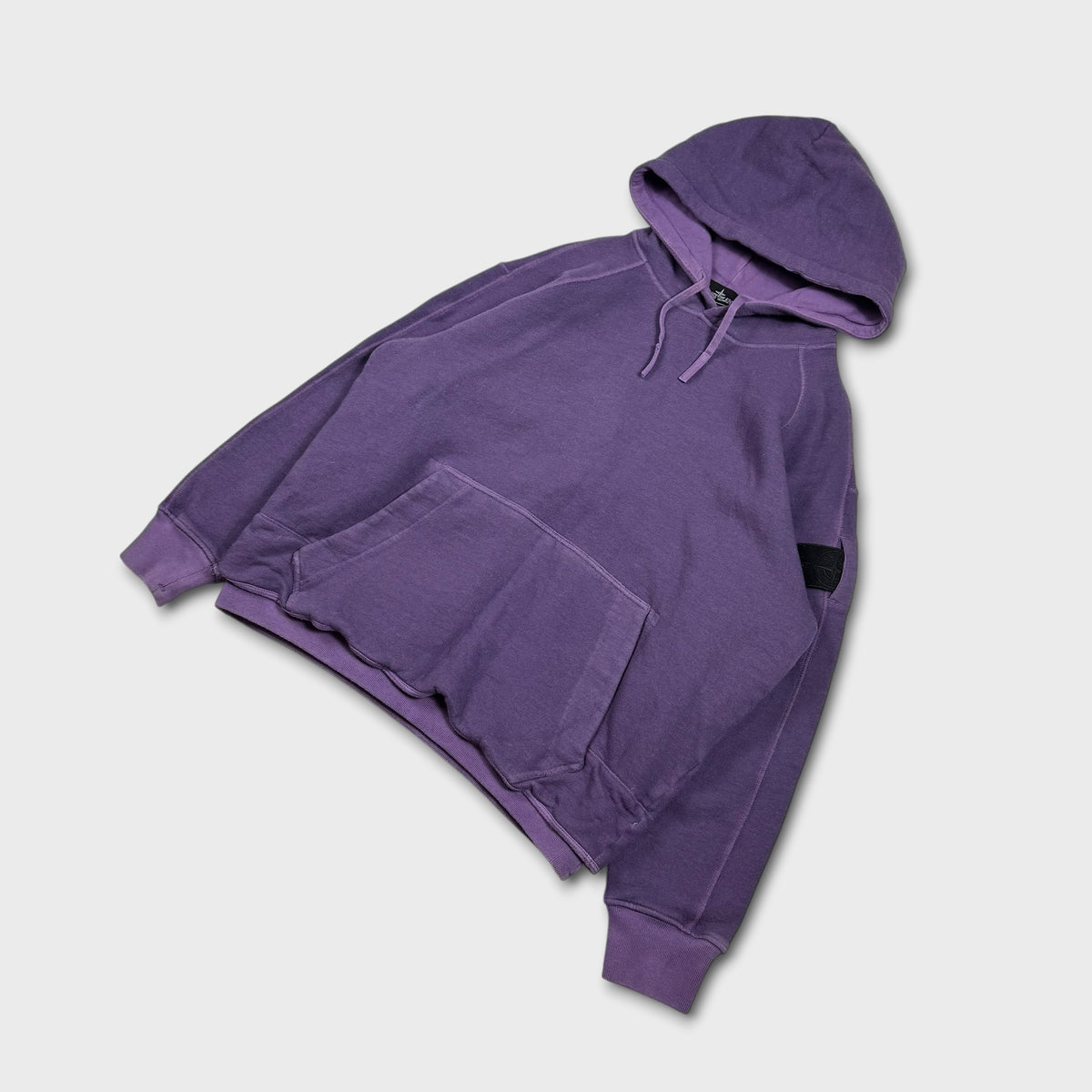 Stone Island Purple Shadow Project Hoodie M