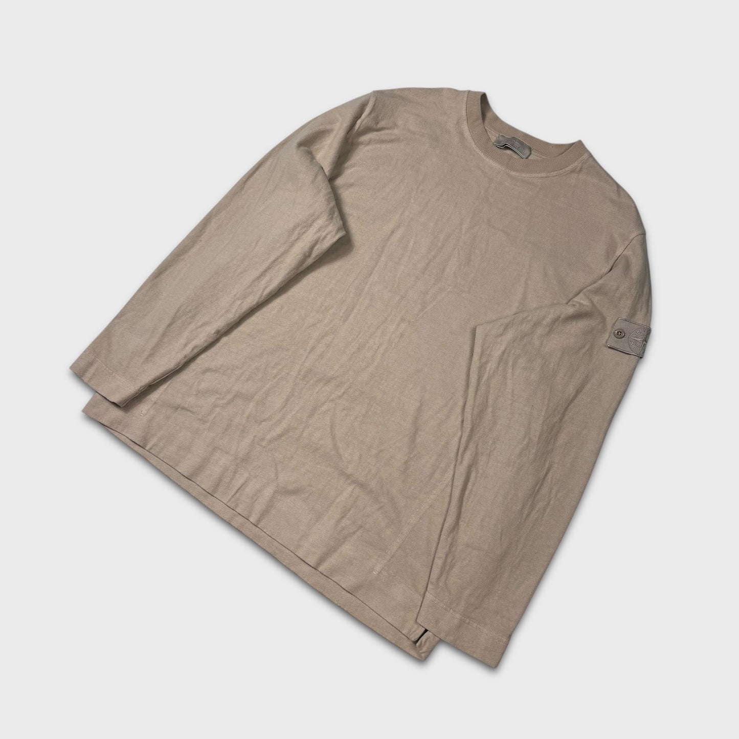 Stone Island Cotton Ghost Crewneck 3XL