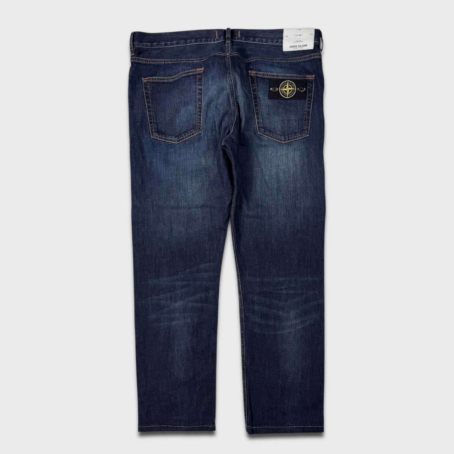Stone Island Dark Blue Denim Jeans W36
