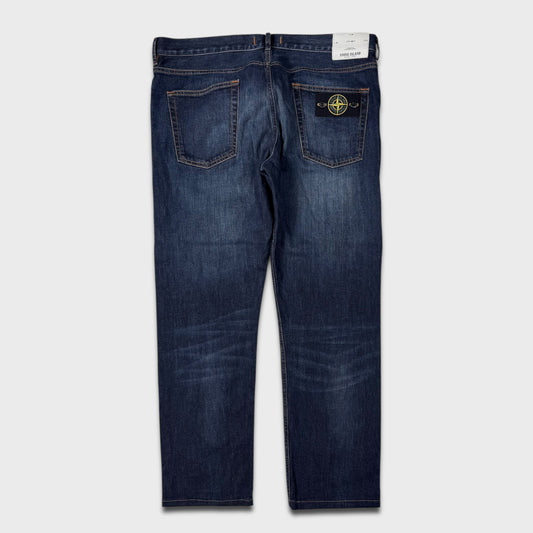 Stone Island Dark Blue Denim Jeans W36