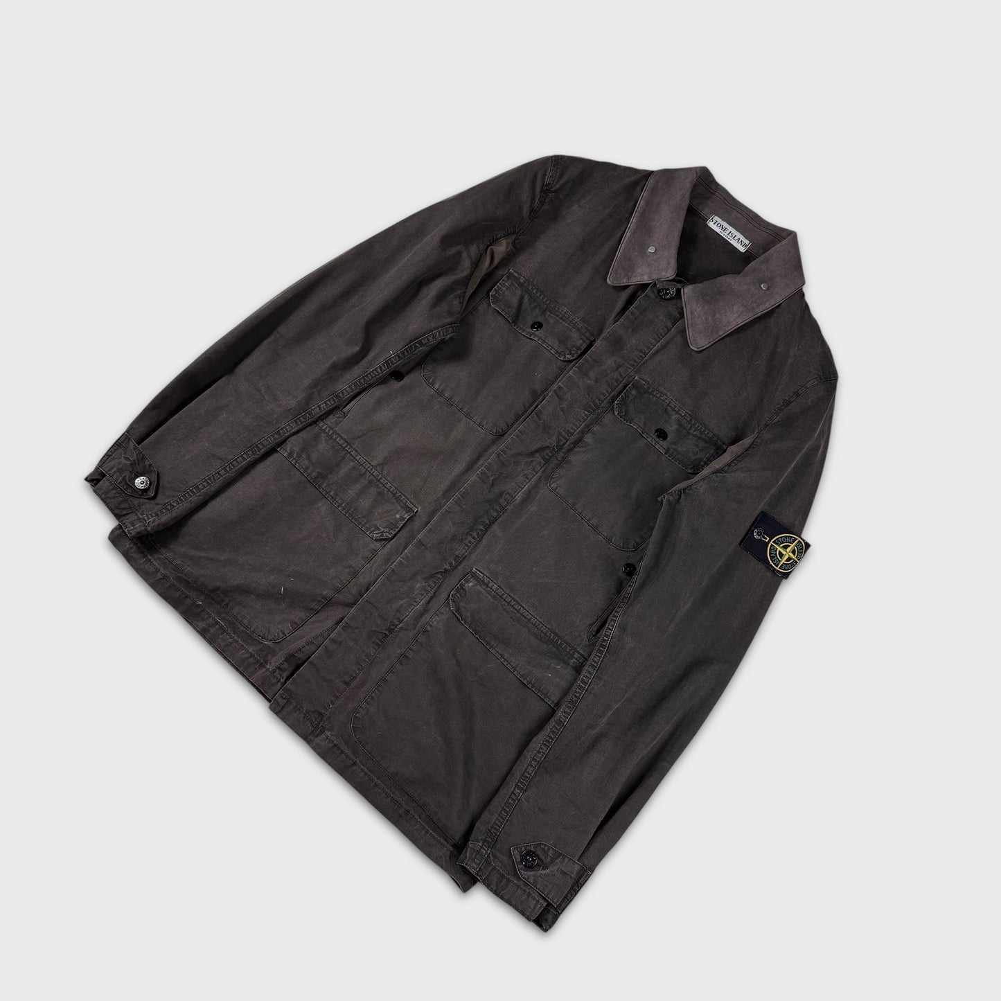Stone Island 2000’s Vintage Cotton Jacket L