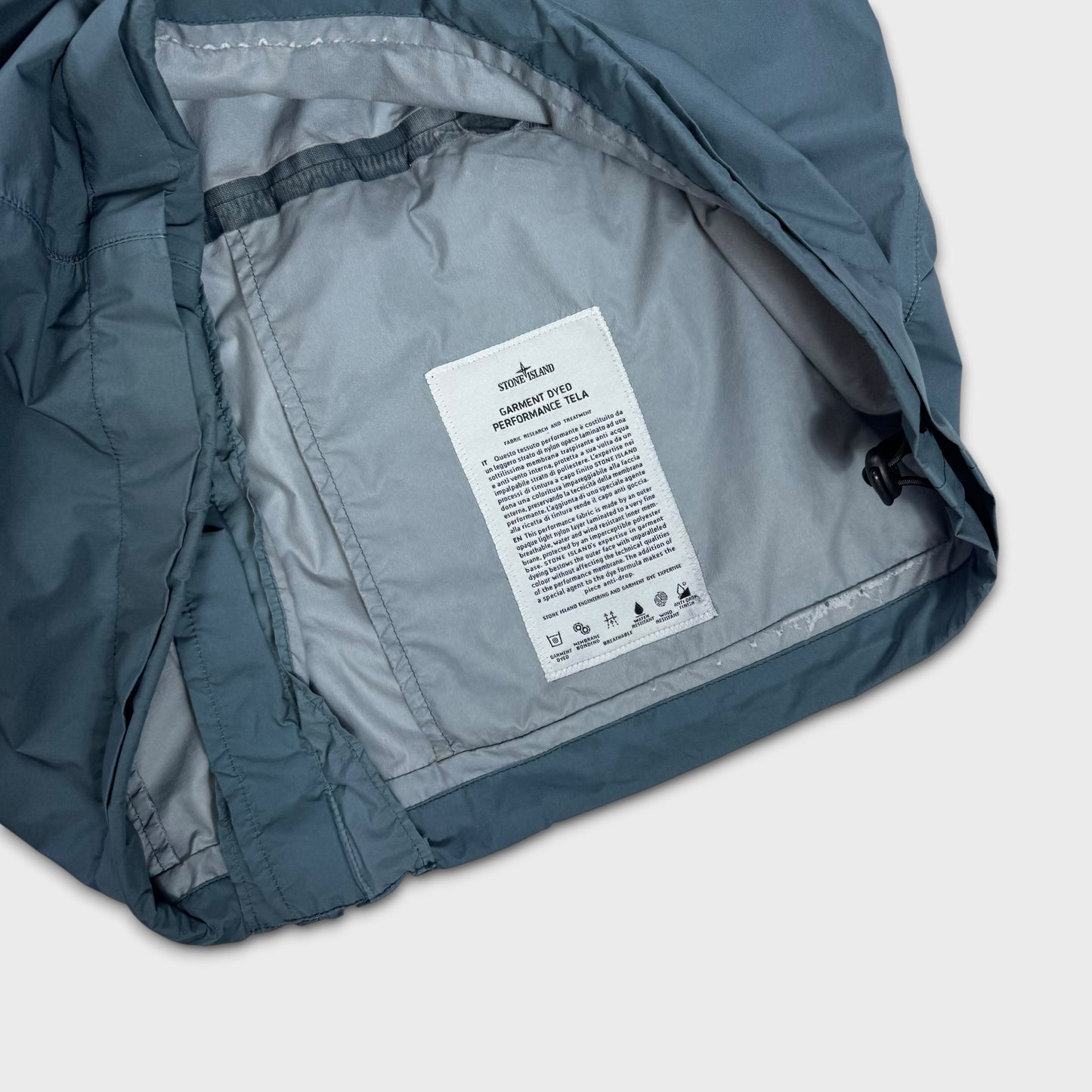 Stone Island Garment Dyed Performance Tela Jacket XL