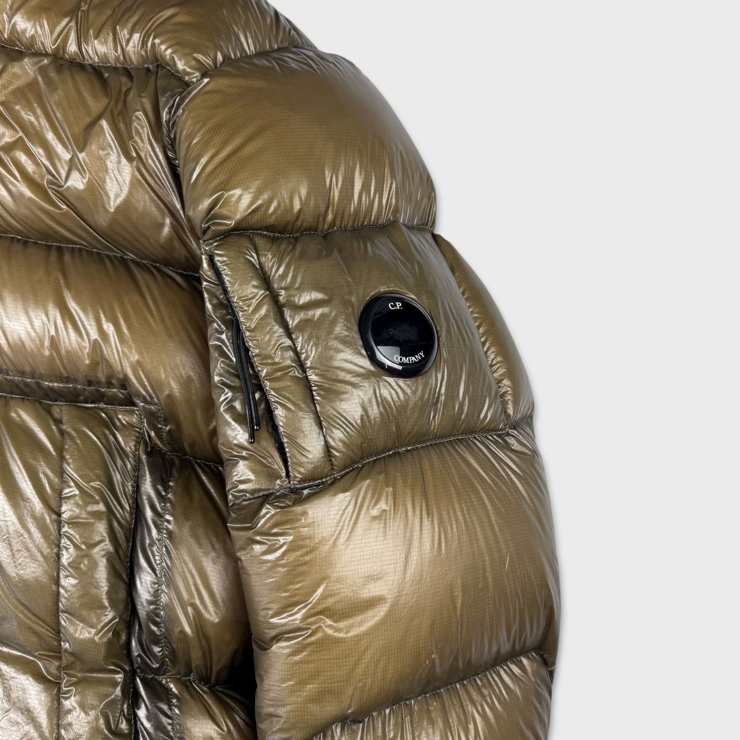 CP Company DD Shell Down Face Mask Puffer Jacket M