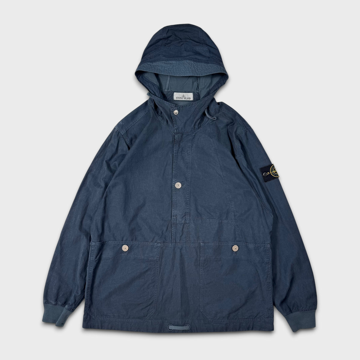 Stone Island Cupro Cotton Twill-TC Smock Jacket S